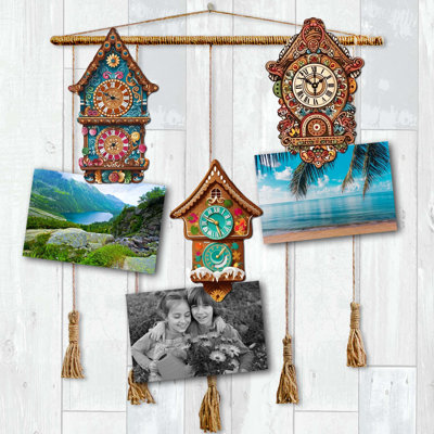 Ornement en forme de pince de la collection Designocracy