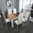 6 - Person Four Leg Dining Set-97699912