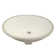 Ticor Sinks Belfast Series 19.5'' Porcelain Oval Bathroom Sink with Overflow