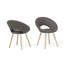 Terrence 46cm H Polyester Blend Upholstered Side Chair-36834787