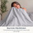 Sheet Sets 100% Organic Cotton Percale Weave Sheet, 400 Thread Count GOTS Certified, Smooth & Moisture-Wicking-101824508-101824513
