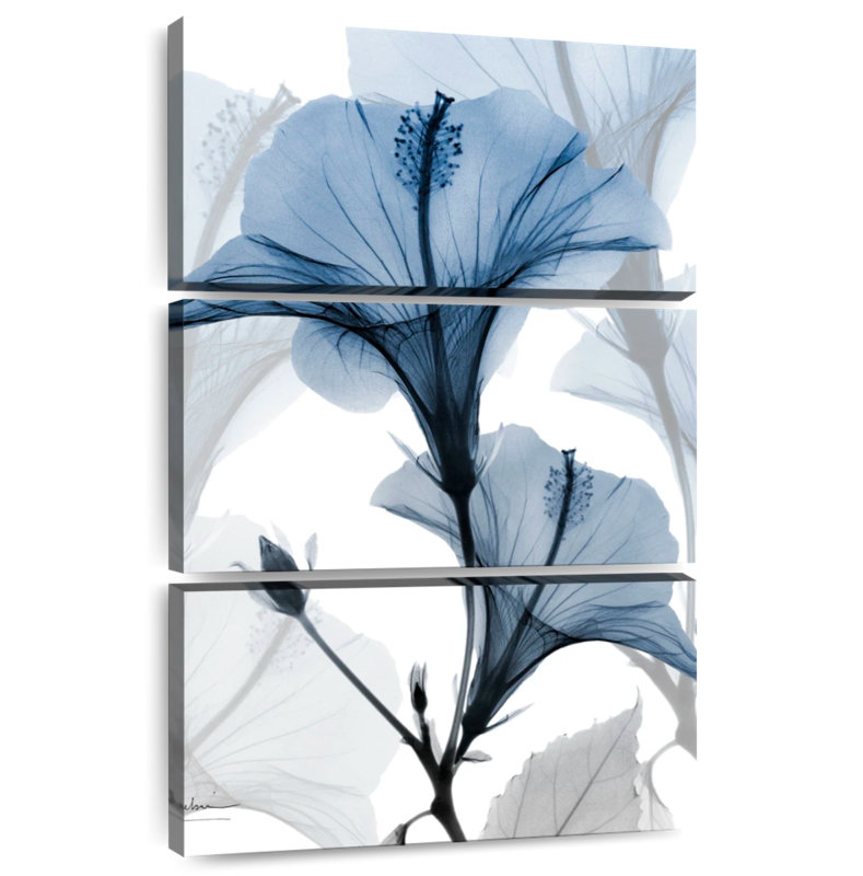 Harnek Steel Hibiscus, 32" H x 20" W