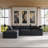 Kenda 4 - Piece Slipcovered Sectional-1316569999
