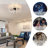 Dalayshia 22.44'' Ceiling Fan with LED Lights-941251030