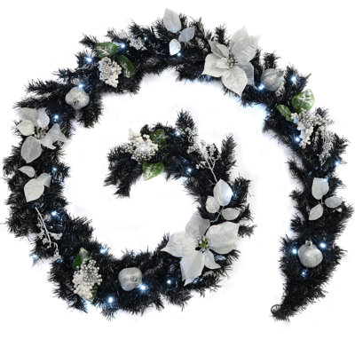 270cm Lighted Garland with Lights