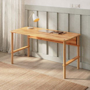 Minimalist Home Office Writing Desk – Elegant & Practical