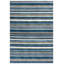 Tapis rayé touffeté à la main Boylan-1168776820