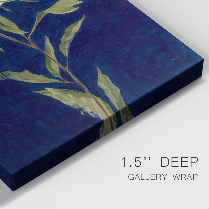 PRETTY AS A PEONY II - Impression sur toile tendue, H 32 po x l 24 po x P 1 po