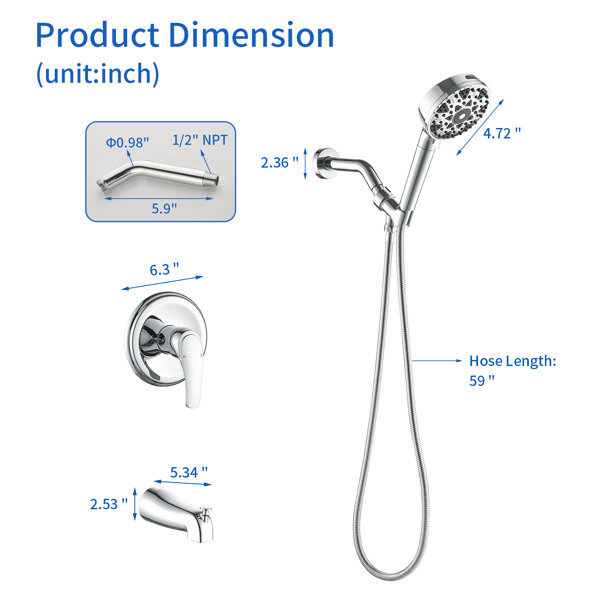 Product Dimensions