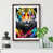 Walnut Framed