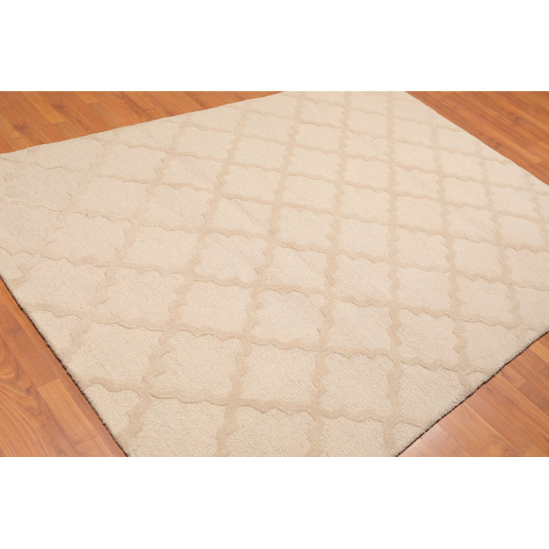 Spinnaker Wool Geometric Indoor Rug