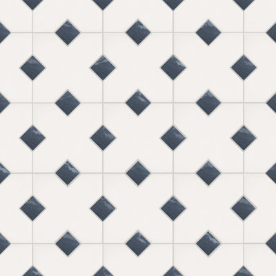 Carreau en porcelaine Cross and Dot