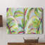 «Bright Tropical Abstraction III» - Toile tendue avec châssis de qualité supérieure - Prêt à être accroché-108969883