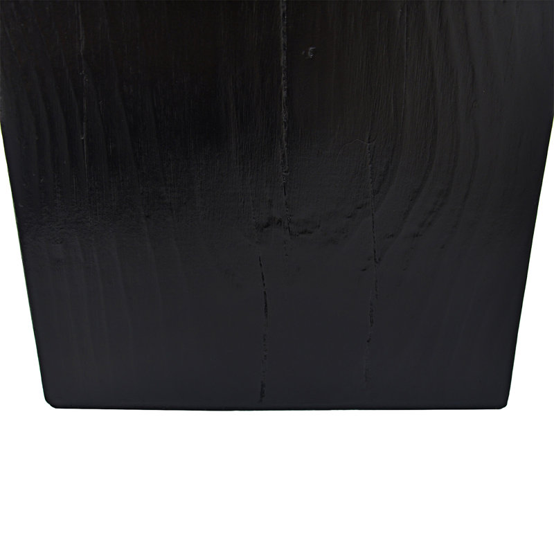 Outdoor Side Table Set, Black