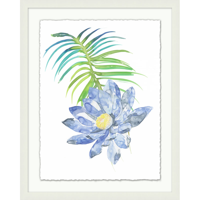 Tropical Flowers 2 Print