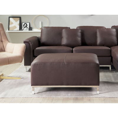 Korinna 95cm Wide Tufted Rectangle Standard Ottoman