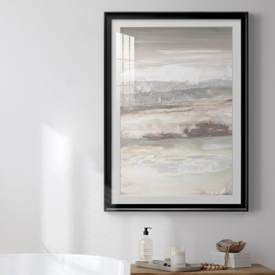 " Neautral September Sky " Painting Print