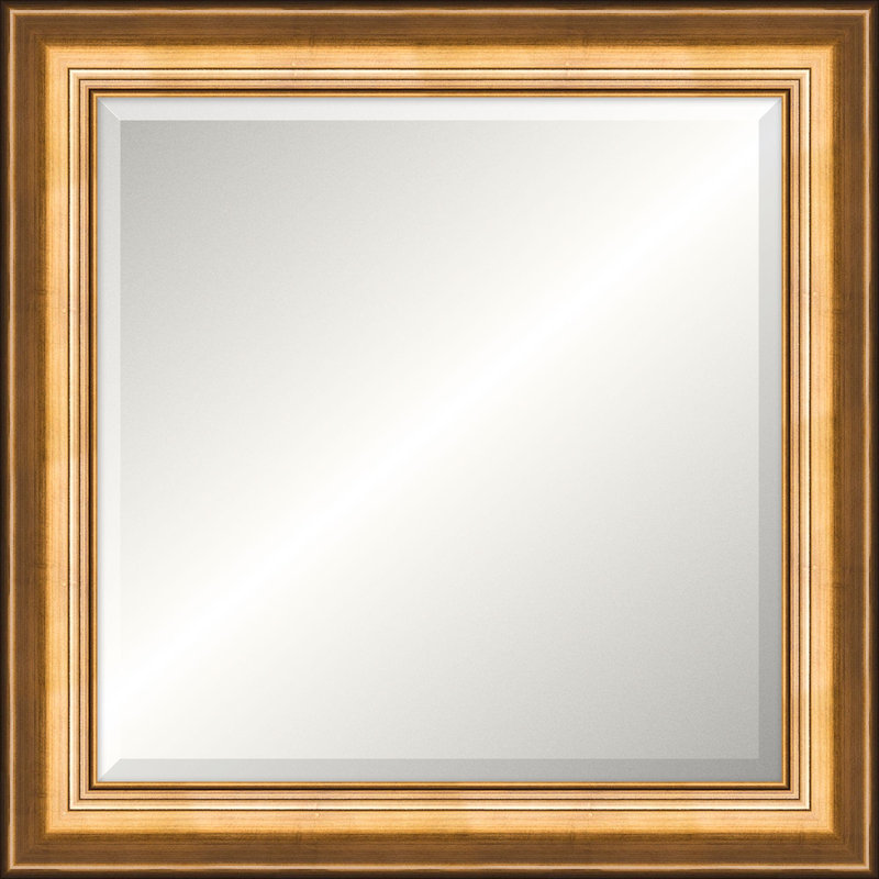 Roslyn Solid Wood Mirror, Square, 53.75" x 53.75"
