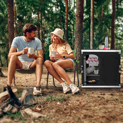 Table de camping double EAGLE PEAK