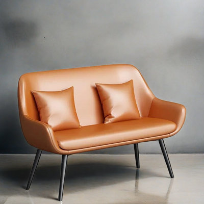 Marideth Faux Leather Upholstered Bench