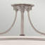 Elberta Glass Semi Flush Mount-1458349840