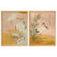 Ensemble de 2 impressions murales encadrées de grue japonaise-112374812-112374816