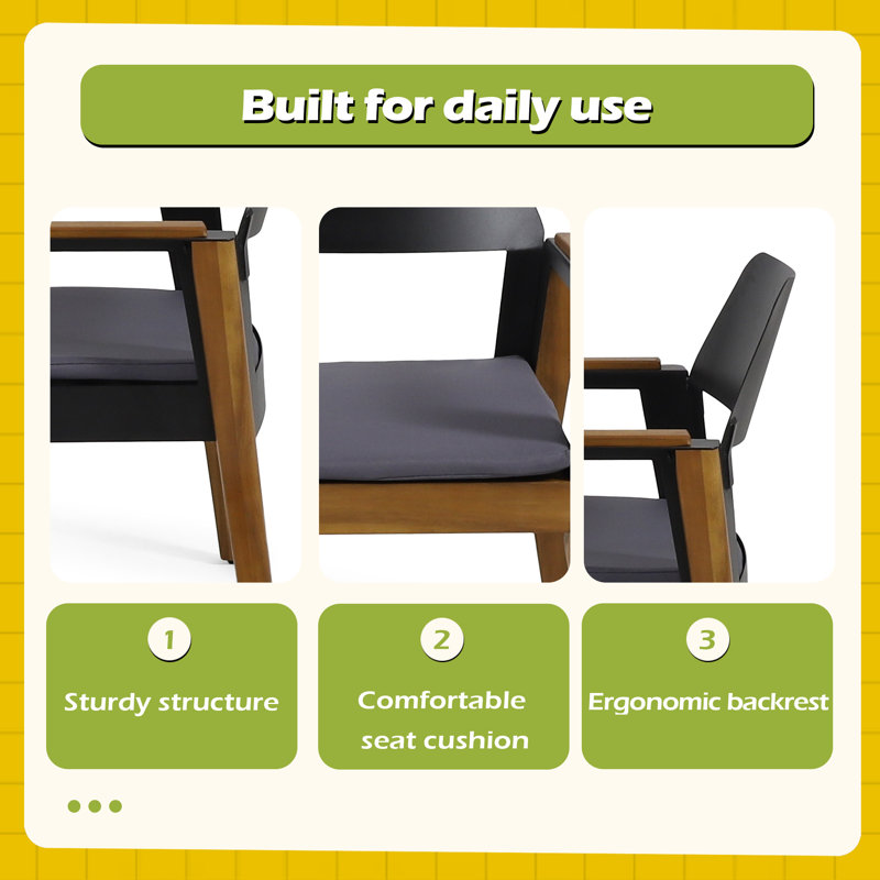SOHO CLUB CHAIR MP2 (ensemble de 2)