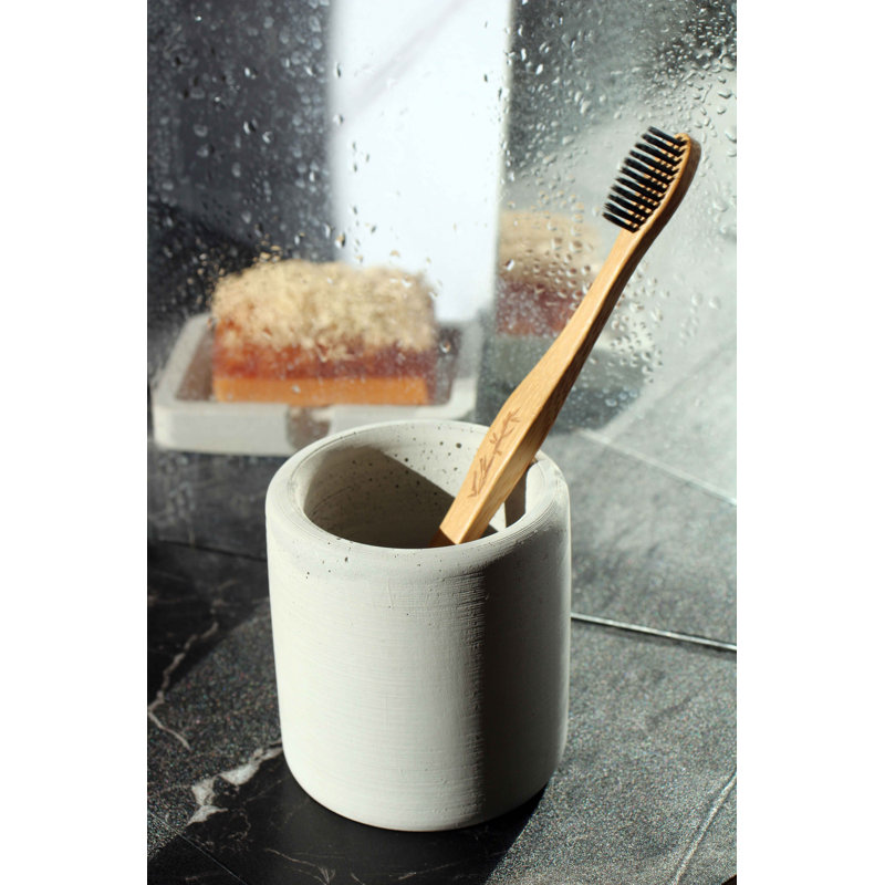 Lavanna Toothbrush Holder, Grey