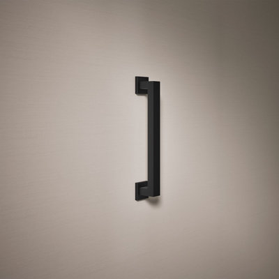 Square Metal Grab Bar for Shower, Bathroom Safety Grab Bar, Tub Rail