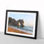 Durdle Door Cliffs at Sunset - Picture Frame Painting Print-56841750-56841756