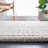 Natura Hand Woven Wool Geometric Rug-21032023