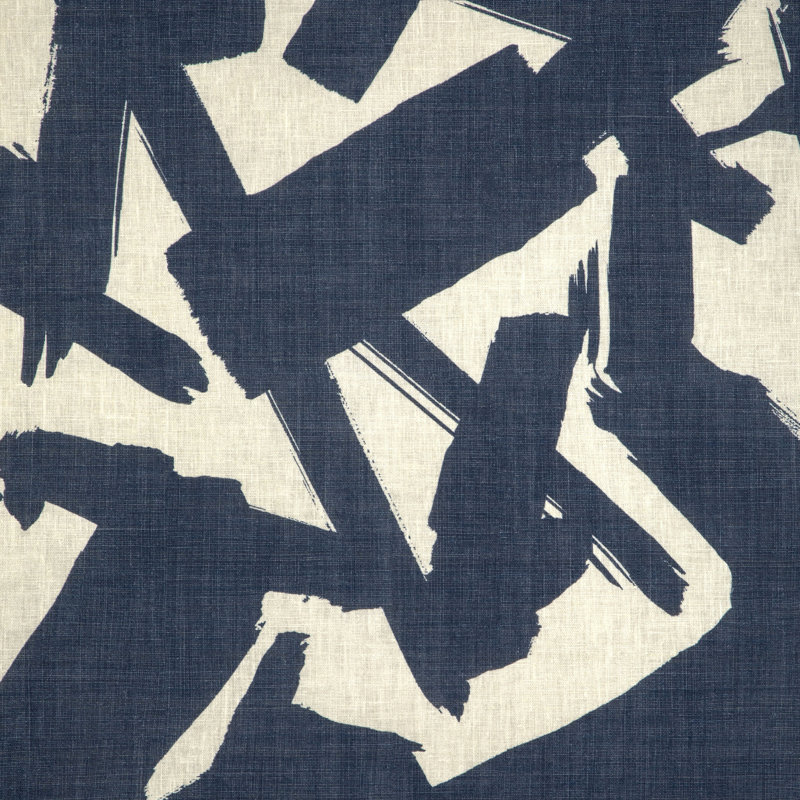 Bold Lines, Indigo