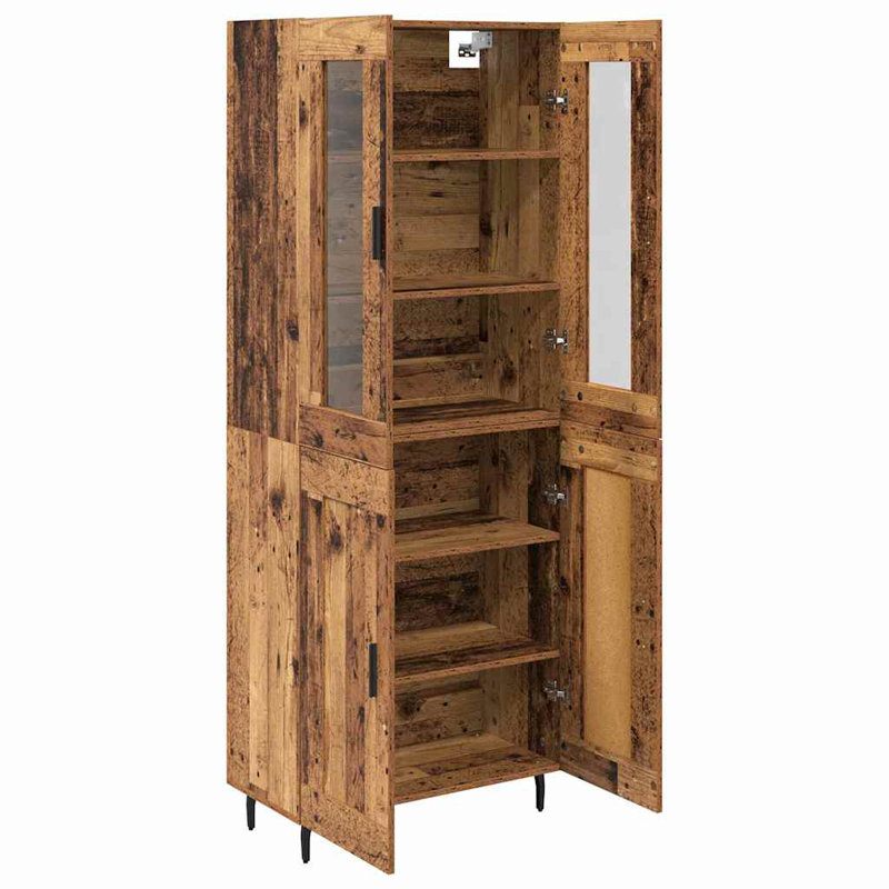 69.5cm Sideboard, Old Wood