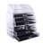 Walden Plastic Compartment Makeup Organiser