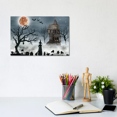 Harvest Moon Collection A by Grace Popp - No Frame Print on Canvas