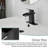 Single-Hole Single-handle Bathroom Faucet with Drain Assembly-55151787