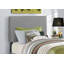 Lit simple, lit tapissier transitionnel-1998494246