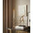 Glass and Crystal Taper Holder or Pillar Holder in Glam Modern Style with Geometric Design and Sleek Contemporary Silhouette for Elegant Display and Stylish Accent Decor-1114181813