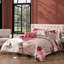 Ensemble d'édredon réversible 100% satin de coton 5 pièces Bebejan Florence-108243005