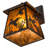 Silvia Steel Armed Sconce