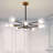 Cherith 10 - Light Dimmable Sputnik Chandelier