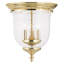 Plafonnier encastré 3 lumières 11,5 po Aaven-16518479