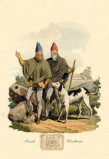 "irish brehons" , reproduction d’art