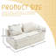 Canapé-lit Chenille-613022895