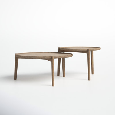 Miramar 3 Legs 2 Nesting Table