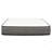 Premium 12 In.Pocket Coil Hybrid Mattress, Plush Gel Memory Foam Mattress, White/Gray-1522021199-1535854038