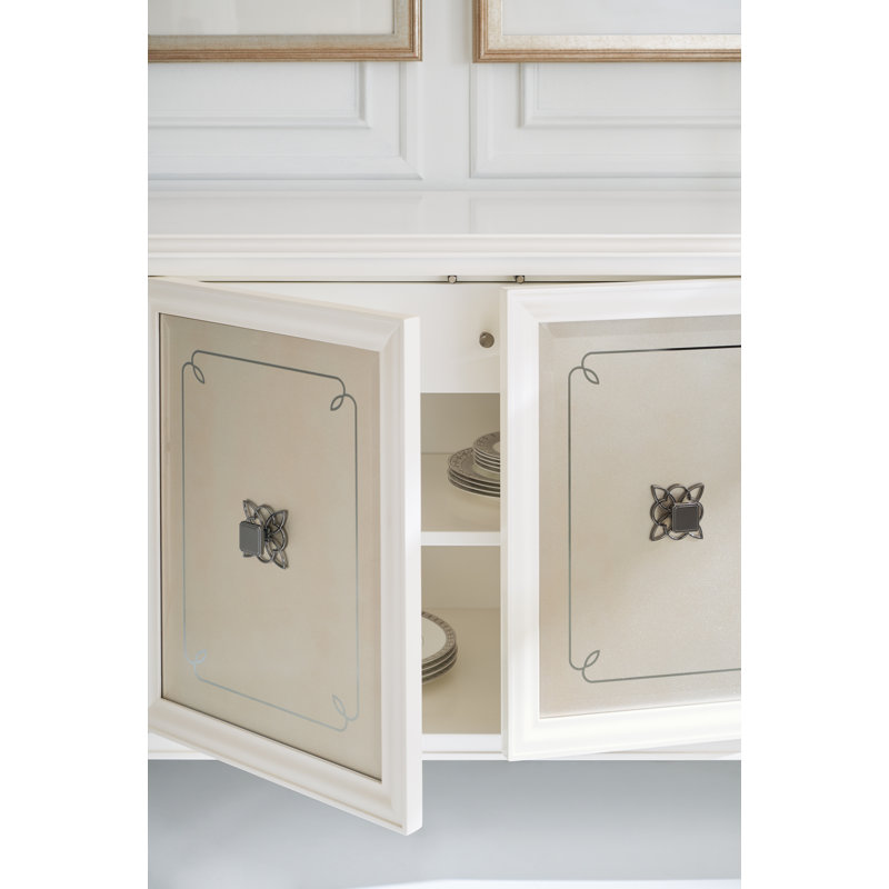 81'' Solid Wood Sideboard