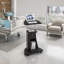 Techni Mobili Sit-To-Stand Rolling Adjustable Laptop Cart Desk With Storage Shelf-93569784-113572404