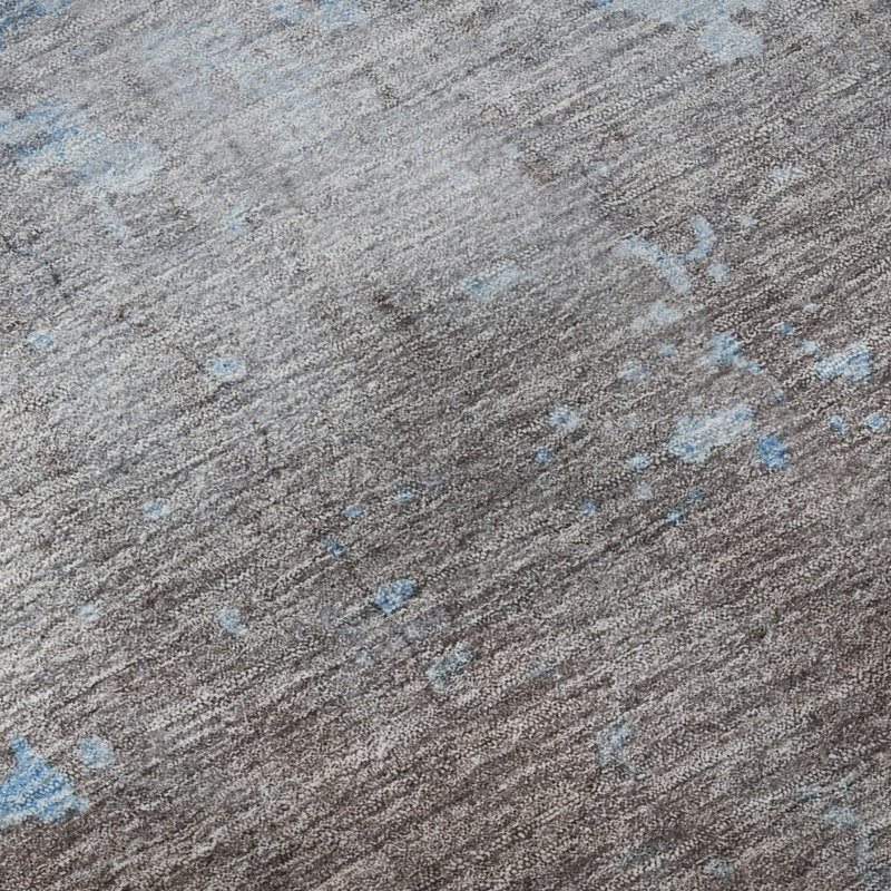 Premium Machine Washable Larrison AMF1780 Modern Rug, Rectangle 2'6" x 3'10"