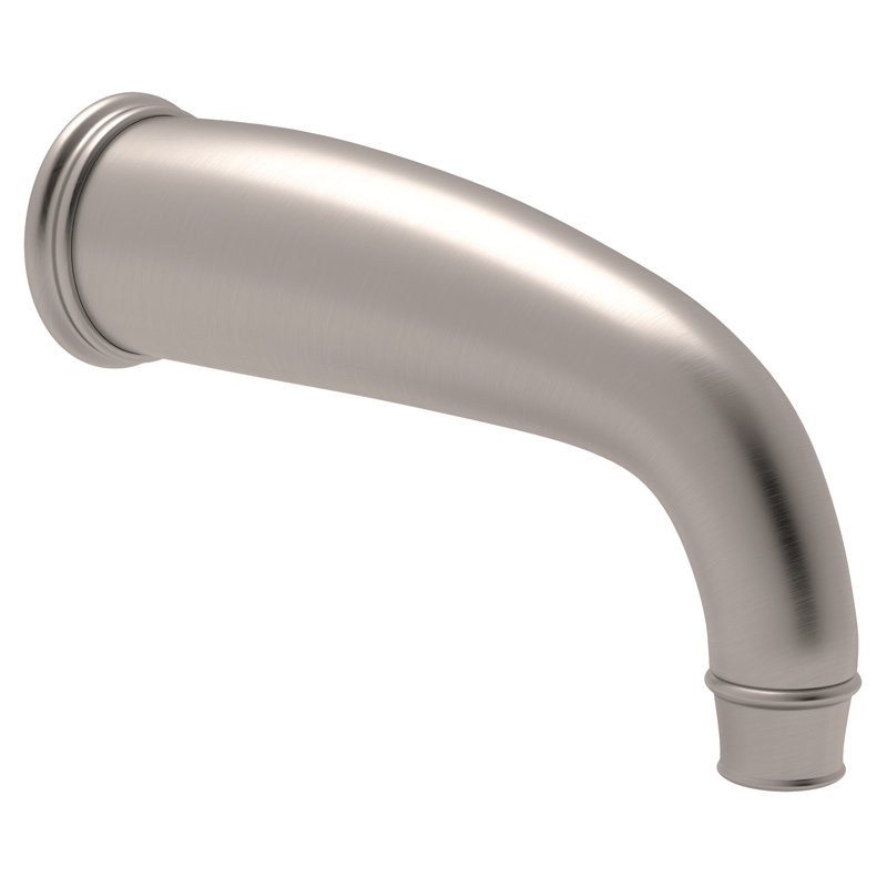 Georgian Era™ Wall Mount Tub Spout With C-Spout, Satin Nickel